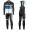 2016 Scott Team Schwarz-Blau-Weiß thermisch Fahrradbekleidung Satz Radtrikot Langarm+Lang Trägerhose Radtrikot Kaufen