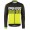 2016 Scott RC Schwarz-Weiß-Grün Fluo Radtrikot Langarm Radtrikot Kaufen