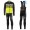 2016 Scott RC Schwarz-Weiß-Grün Fluo thermisch Fahrradbekleidung Satz Radtrikot Langarm+Lang Trägerhose Radtrikot Kaufen