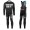 2016 Scott RC Schwarz-Grau thermisch Fahrradbekleidung Satz Radtrikot Langarm+Lang Trägerhose Radtrikot Kaufen