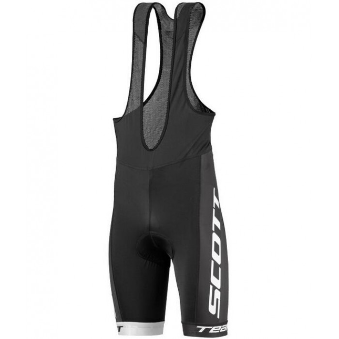 2016 Scott schwarz blau Kurz Trägerhose Radtrikot Kaufen