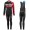 2016 Scott RC Schwarz-Rot Damen thermisch Fahrradbekleidung Satz Radtrikot Langarm+Lang Trägerhose Radtrikot Kaufen