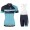 2016 Scott RC Pro Tec rayon de miel schwarz blau Damens Fahrradbekleidung Satz Fahrradtrikot Kurzarm Trikot und Kurz Tr Radtrikot Kaufen