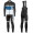 2016 Scott Team Schwarz-Blau-Weiß Fahrradbekleidung Satz Radtrikot Langarm+Lang Trägerhose Radtrikot Kaufen