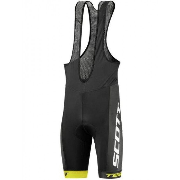2016 Scott schwarz Grün gelb Kurz Trägerhose Radtrikot Kaufen