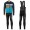 2016 Scott RC Schwarz-Gelb-Blau Fahrradbekleidung Satz Radtrikot Langarm+Lang Trägerhose Radtrikot Kaufen