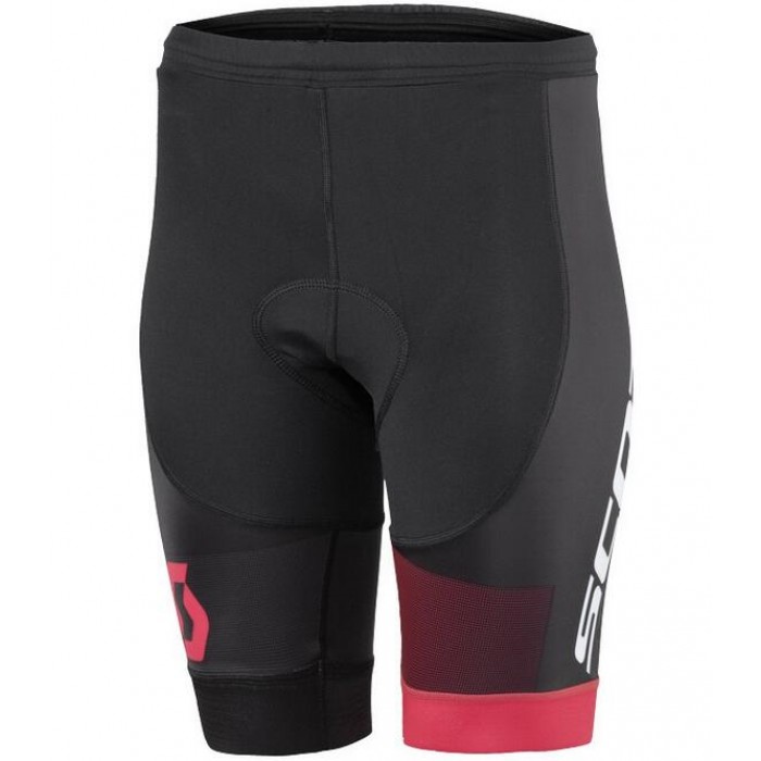 2016 Scott RC Weiß schwarz rot Damens Kurz Radhose Radtrikot Kaufen