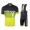 2016 Scott schwarz Grün gelb Fahrradbekleidung Satz Fahrradtrikot Kurzarm Trikot und Kurz Trägerhose Radtrikot Kaufen