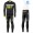 2016 Scott RC Schwarz-Gelb thermisch Fahrradbekleidung Satz Radtrikot Langarm+Lang Trägerhose Radtrikot Kaufen