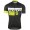 2016 Scott RC schwarz gelb Radtrikot Kurzarm Radtrikot Kaufen