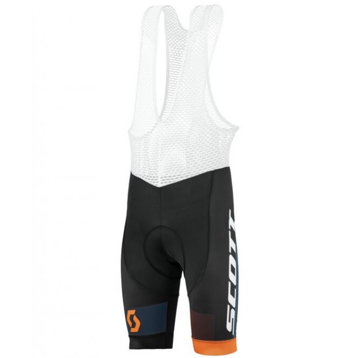 2016 Scott RC schwarz gelb blau Kurz Trägerhose Radtrikot Kaufen