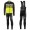 2016 Scott RC Schwarz-Weiß-Grün Fluo Fahrradbekleidung Satz Radtrikot Langarm+Lang Trägerhose Radtrikot Kaufen