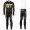 2016 Scott RC Schwarz-Gelb Fahrradbekleidung Satz Radtrikot Langarm+Lang Trägerhose Radtrikot Kaufen