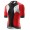 2016 Skins Tremola Radtrikot Kurzarm rot schwarz Weiß Radtrikot Kaufen