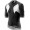 2016 Skins Tremola Radtrikot Kurzarm schwarz Weiß Radtrikot Kaufen