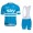 2016 SKY Blau Fahrradbekleidung Satz Fahrradtrikot Kurzarm Trikot und Kurz Trägerhose Radtrikot Kaufen