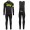 2016 Sky Team Fluo Ausgabe Fahrradbekleidung Satz Radtrikot Langarm+Lang Trägerhose Radtrikot Kaufen