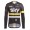 2016 Team Sky IV Schwarz-Gelb Radtrikot Langarm Radtrikot Kaufen