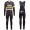 2016 Team Sky IV Schwarz-Gelb Fahrradbekleidung Satz Radtrikot Langarm+Lang Trägerhose Radtrikot Kaufen