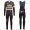 2016 Team Sky IV Schwarz-Gelb thermisch Fahrradbekleidung Satz Radtrikot Langarm+Lang Trägerhose Radtrikot Kaufen
