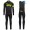 2016 Sky Team Fluo Ausgabe thermisch Fahrradbekleidung Satz Radtrikot Langarm+Lang Trägerhose Radtrikot Kaufen