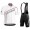 2016 Specialized SL Expert blanc Fahrradbekleidung Satz Fahrradtrikot Kurzarm Trikot und Kurz Trägerhose Radtrikot Kaufen