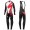 2016 Specialized Team LS Weiß-Rot Fahrradbekleidung Satz Radtrikot Langarm+Lang Trägerhose Radtrikot Kaufen