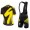 2016 Specialized Comp Racing Ss jaune Fahrradbekleidung Satz Fahrradtrikot Kurzarm Trikot und Kurz Trägerhose Radtrikot Kaufen