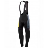 2016 Specialized Pro Team SZK Schwarz-Grau-Gelb Lang Trägerhose Radtrikot Kaufen