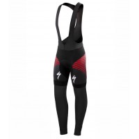 2016 Specialized Team LS Weiß-Rot Lang Trägerhose Radtrikot Kaufen