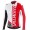 2016 Specialized Pro Team SZK Weiß-Rot Radtrikot Langarm Radtrikot Kaufen