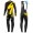 2016 Specialized Team LS Schwarz-Gelb thermisch Fahrradbekleidung Satz Radtrikot Langarm+Lang Trägerhose Radtrikot Kaufen