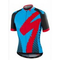 2016 Specialized Comp Racing Ss bleu Radtrikot Kurzarm Radtrikot Kaufen