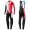 2016 Specialized Pro Team SZK Weiß-Rot thermisch Fahrradbekleidung Satz Radtrikot Langarm+Lang Trägerhose Radtrikot Kaufen