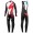 2016 Specialized Team LS Weiß-Rot thermisch Fahrradbekleidung Satz Radtrikot Langarm+Lang Trägerhose Radtrikot Kaufen