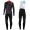 2016 Sportful JSW Schwarz thermisch Fahrradbekleidung Satz Radtrikot Langarm+Lang Trägerhose Radtrikot Kaufen