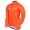 2016 Strava Fahrradtrikot Langarm orange Radtrikot Kaufen