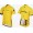 2016 Strava Radtrikot Kurzarm gelb Radtrikot Kaufen