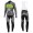 2016 Tinkoff Training Schwarz Fahrradbekleidung Satz Radtrikot Langarm+Lang Trägerhose Radtrikot Kaufen