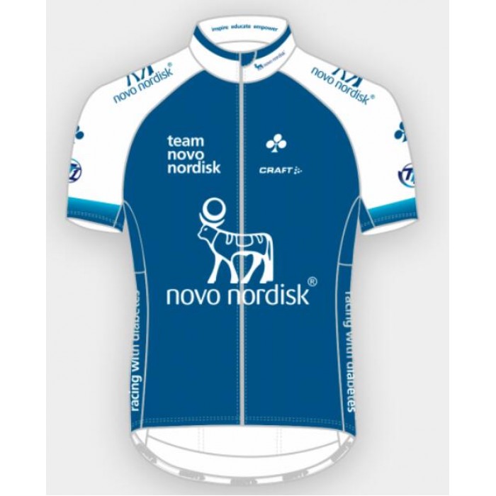 2016 Team Novo nordisk Development Radtrikot Kurzarm Radtrikot Kaufen
