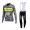2016 Tinkoff Saxo Bank Fahrradbekleidung Radtrikot Satz Langarm und Lange Trägerhose Radtrikot Kaufen
