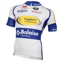 2016 TopSport Vlaanderen-Balois Radtrikot Kurzarm Radtrikot Kaufen
