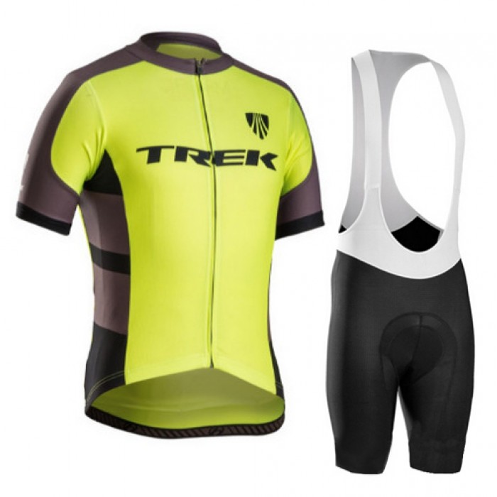 2016 Trek Fahrradbekleidung Satz Fahrradtrikot Kurzarm Trikot und Kurz Trägerhose 03 Radtrikot Kaufen
