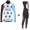 2017 AG2R La Mondiale Weiß Fahrradbekleidung Satz Radtrikot Langarm+Lang Trägerhose Radtrikot Kaufen