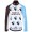 2017 AG2R La Mondiale Weiß Radtrikot Langarm Radtrikot Kaufen