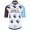 2017 AG2R La Mondiale Weiß Radtrikot Kurzarm Radtrikot Kaufen