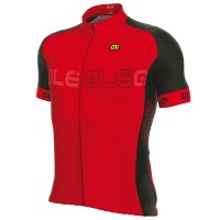 2017 Ale Excel Basic Radtrikot Kurzarm Rot Radtrikot Kaufen