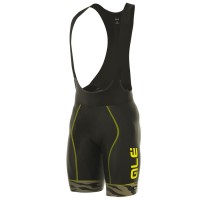 2017 Ale Graphics PRR Flowers Kurz Trägerhose Fango Gelb Fluo Radtrikot Kaufen