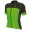 2017 Ale Formula 1.0 Ultimate Radtrikot Kurzarm Schwarz Grün Fluo Radtrikot Kaufen