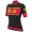 2017 Damen Ale R-EV1 Master Radtrikot Kurzarm Schwarz Pink Radtrikot Kaufen